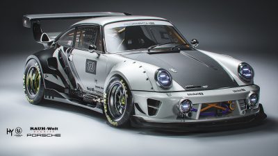 保时捷—— RWB964