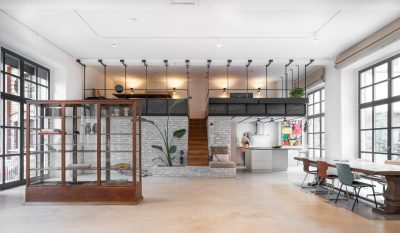 Loft in a former Garage