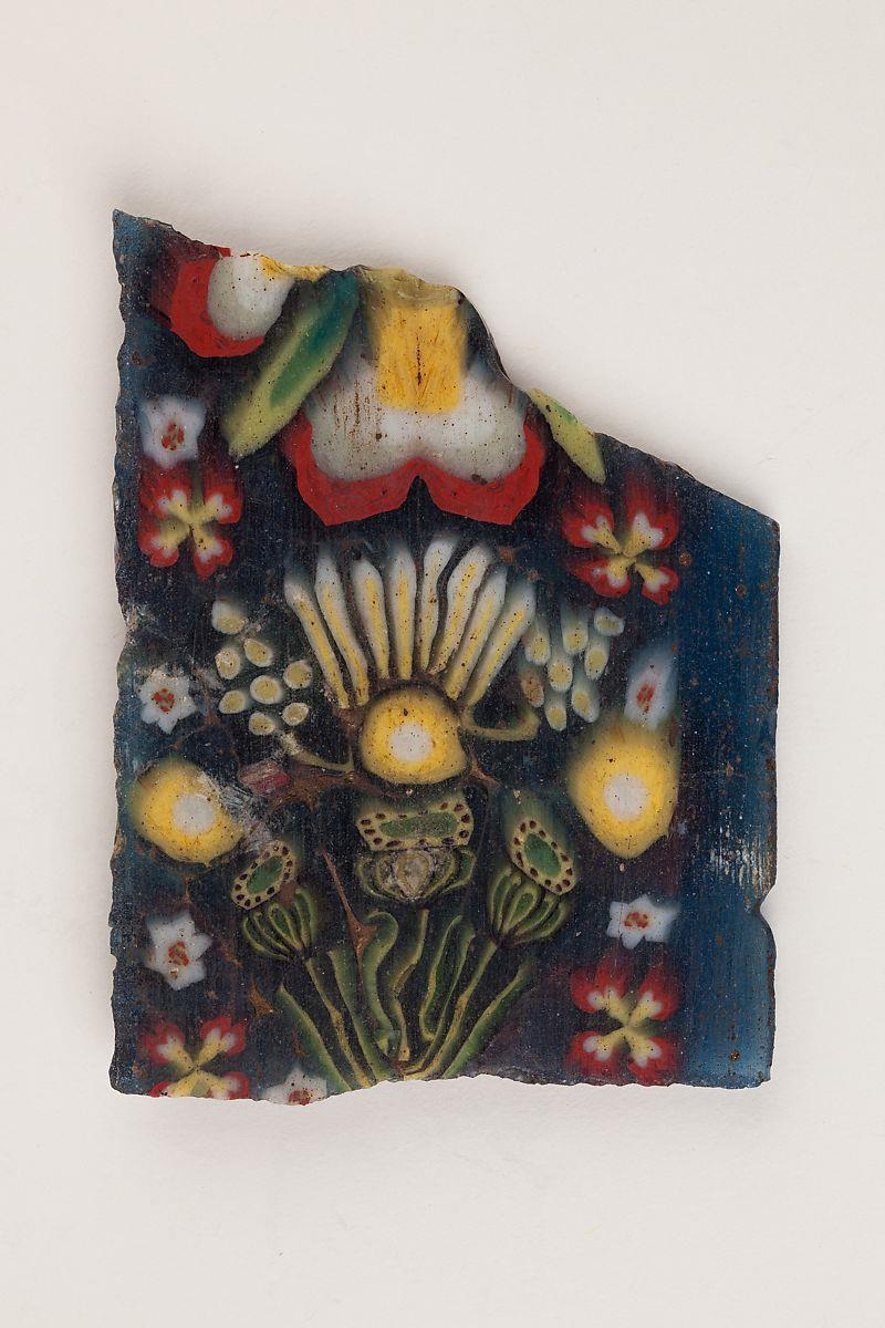 Floral Plaque, c.100