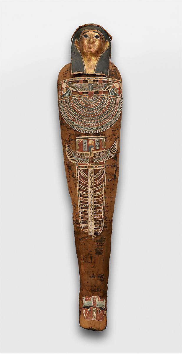 Mummy of Nesmin, c.200 - c.30