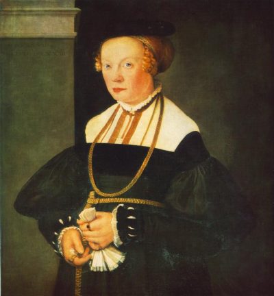 .《Portrait of Felicitas Seiler》christoph amberger