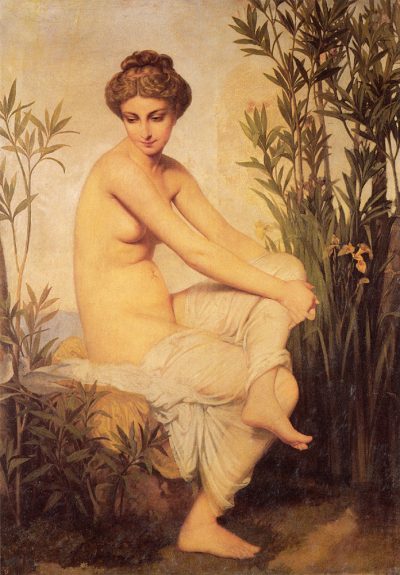 .《Ancient Bather》Eugène-Emmanuel Amaury-Duval