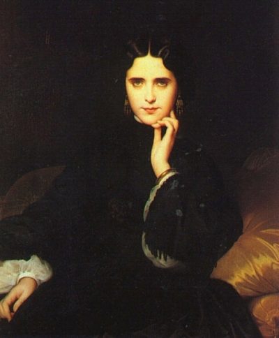 .《Madame de Loynes》Eugène-Emmanuel Amaury-Duval