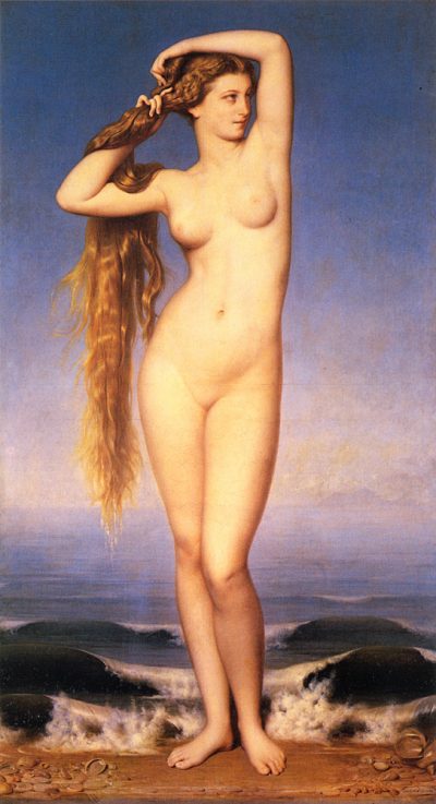 .《The Birth of Venus》Eugène-Emmanuel Amaury-Duval
