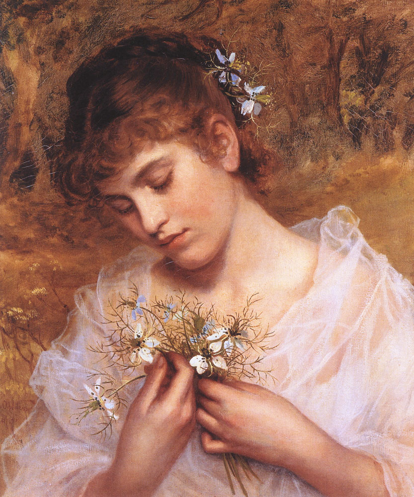 .《Love in a Mist》Sophie Anderson