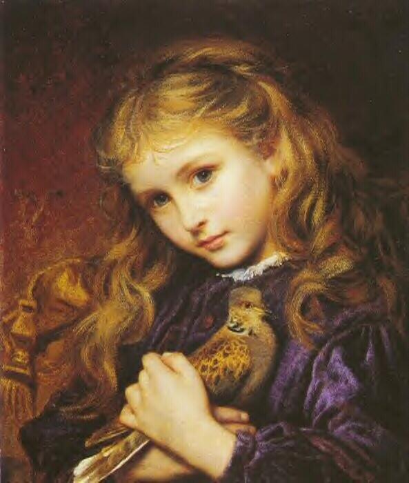 .《The Turtle Dove》Sophie Anderson