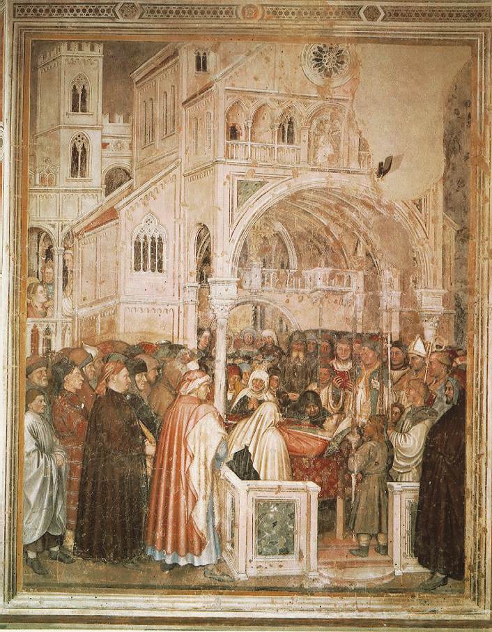 .《Death of St Lucy》altichiero da zevio