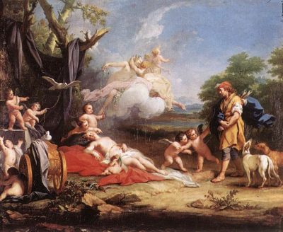 .《Venus and Adonis 2》Amigoni Jacopo