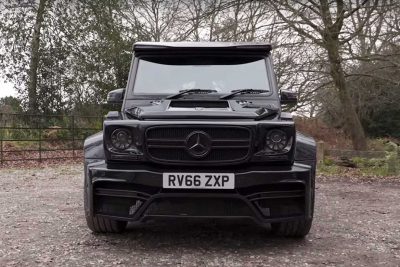 英国车厂打造 Mercedes-AMG G63 全新「Onyx Edition」改装版本