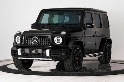 Inkas 打造 Mercedes-AMG G63「防弹」改装车型