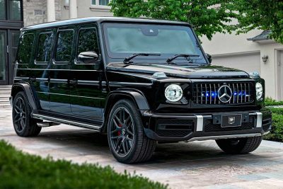 INKAS 打造加长版 Mercedes-AMG G63 防弹豪华改装车型