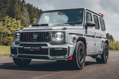 Brabus 打造 900 匹马力全新 Mercedes-AMG G63 碳纤维宽体改装车型