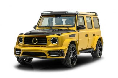 Mansory 打造全球限量 10 辆 Mercedes-AMG G63「大黄蜂」改装车型