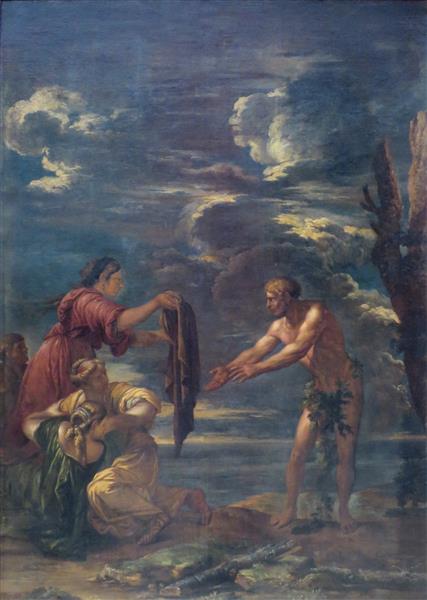 .odysseus and Nausicaa