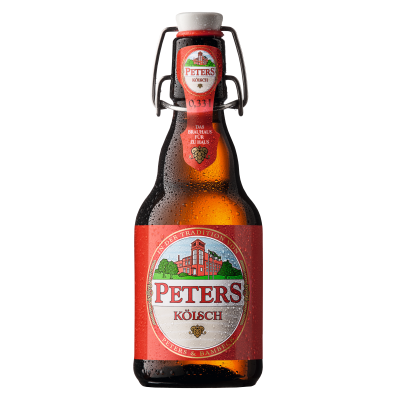 Peters Kölsch 20 x 0,33L Glas | MEHRWEG