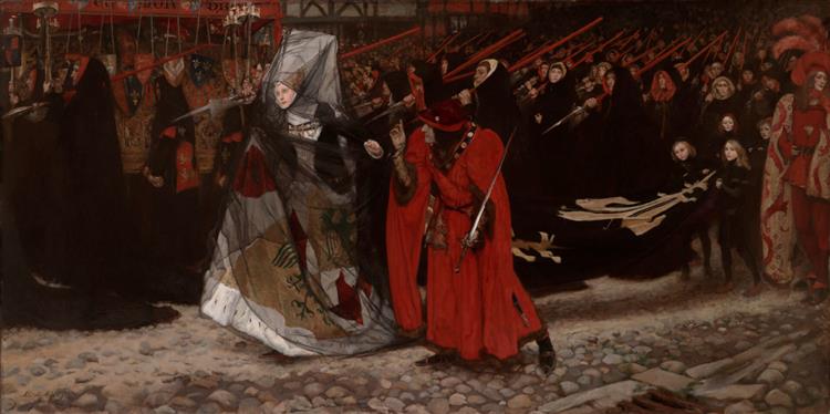 Richard, Duke of Gloucester, and the Lady Anne（1896）