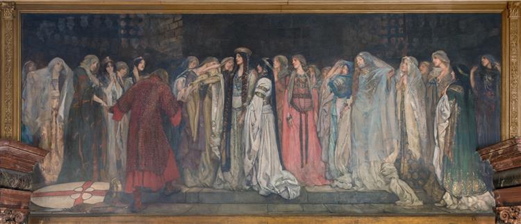 The Castle of Maidens（c.1893 - c. 1901）