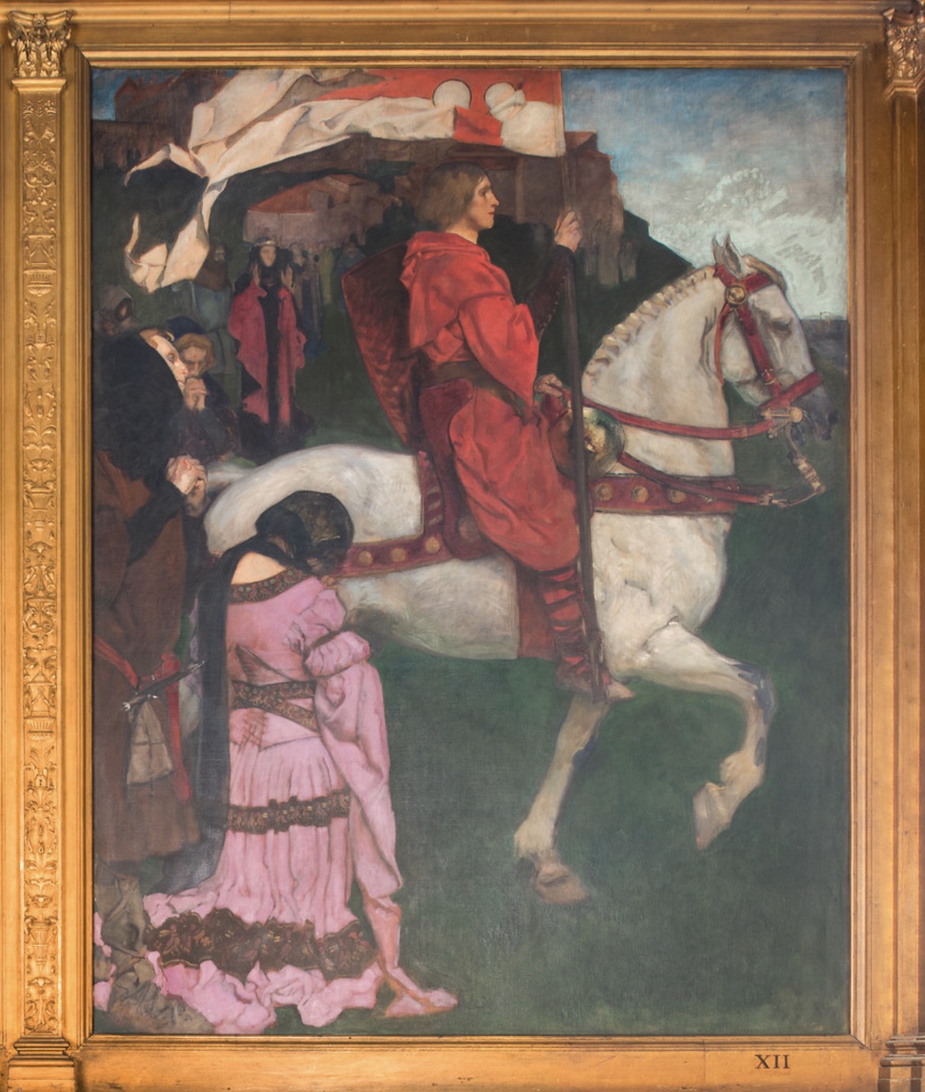 Sir Galahad passes from the land（1901）