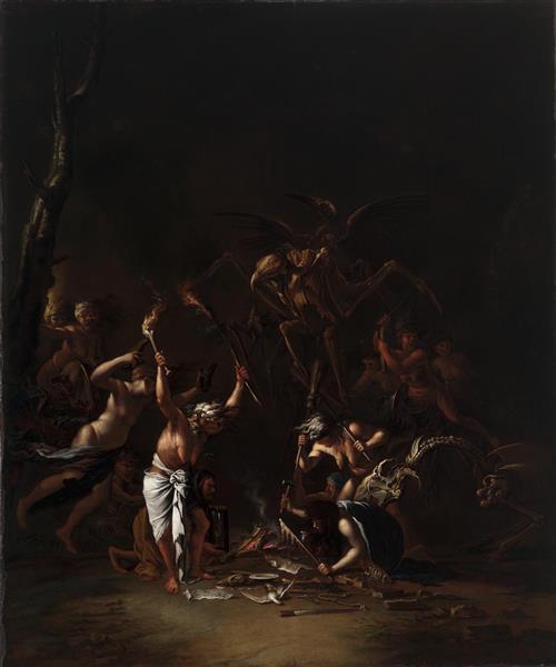 .the Witches' Sabbath