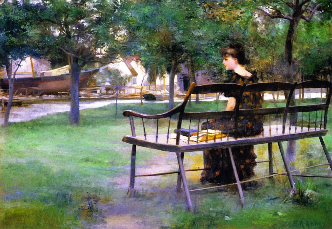 Woman on a Bench（1901）
